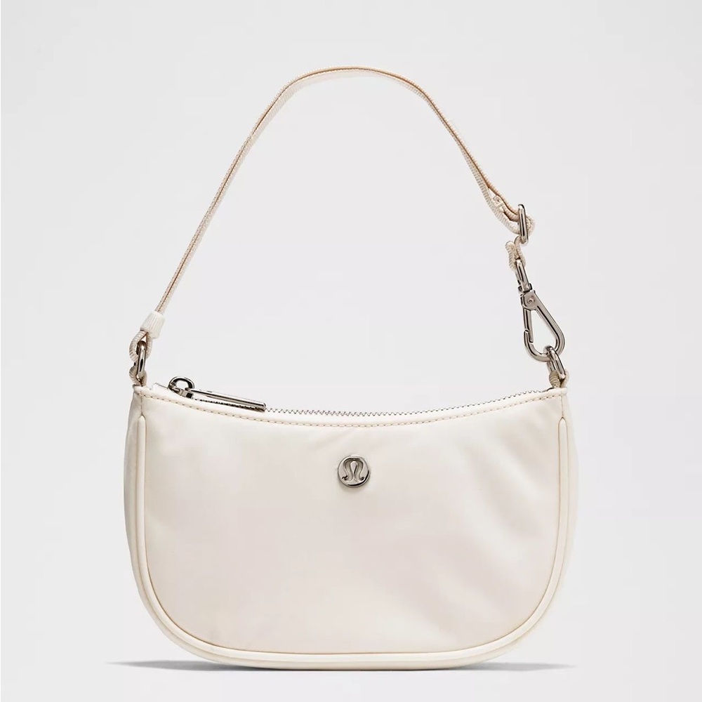 Lululemon Athletica Cream Mini Bag